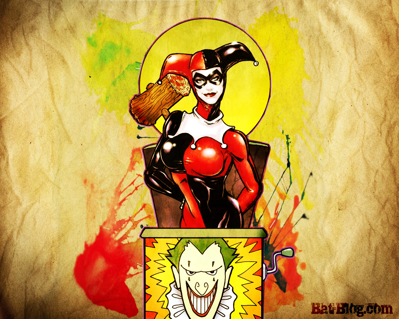 harley quinn wallpaper