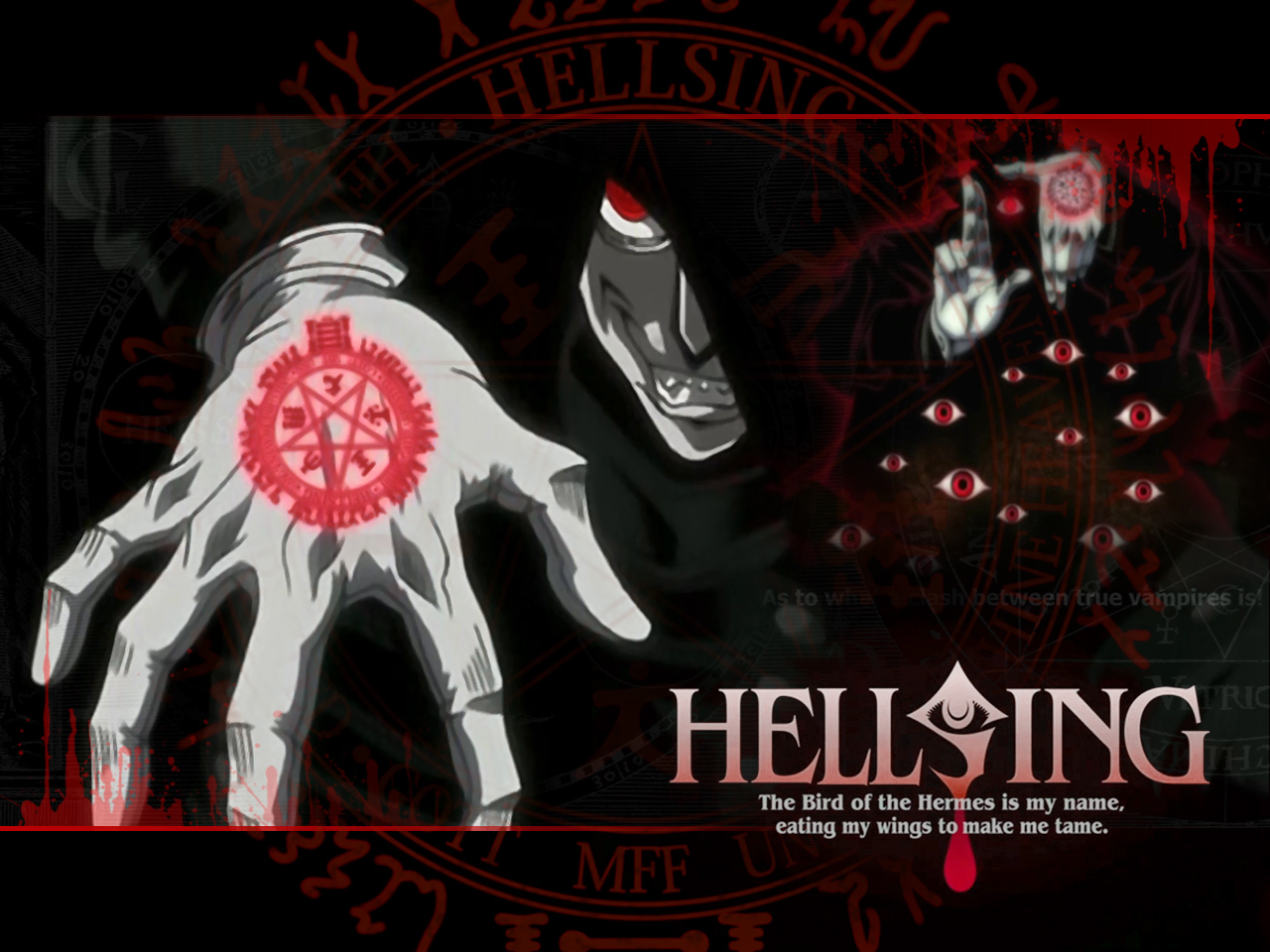 hellsing alucard vampires