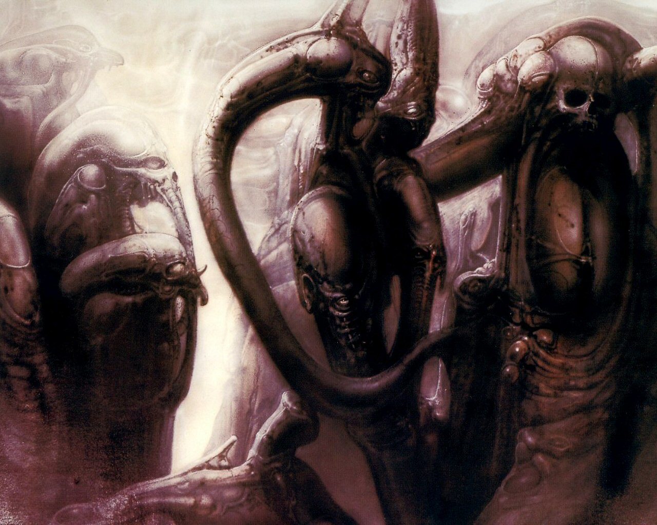 hr giger landscape