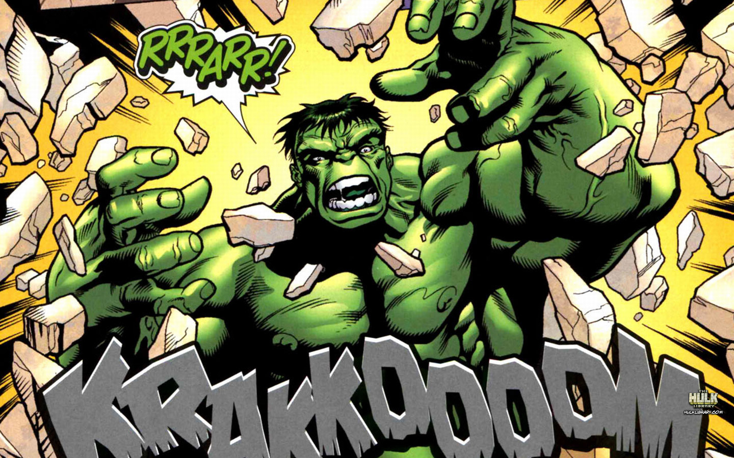 Cartoon Hulk Pictures