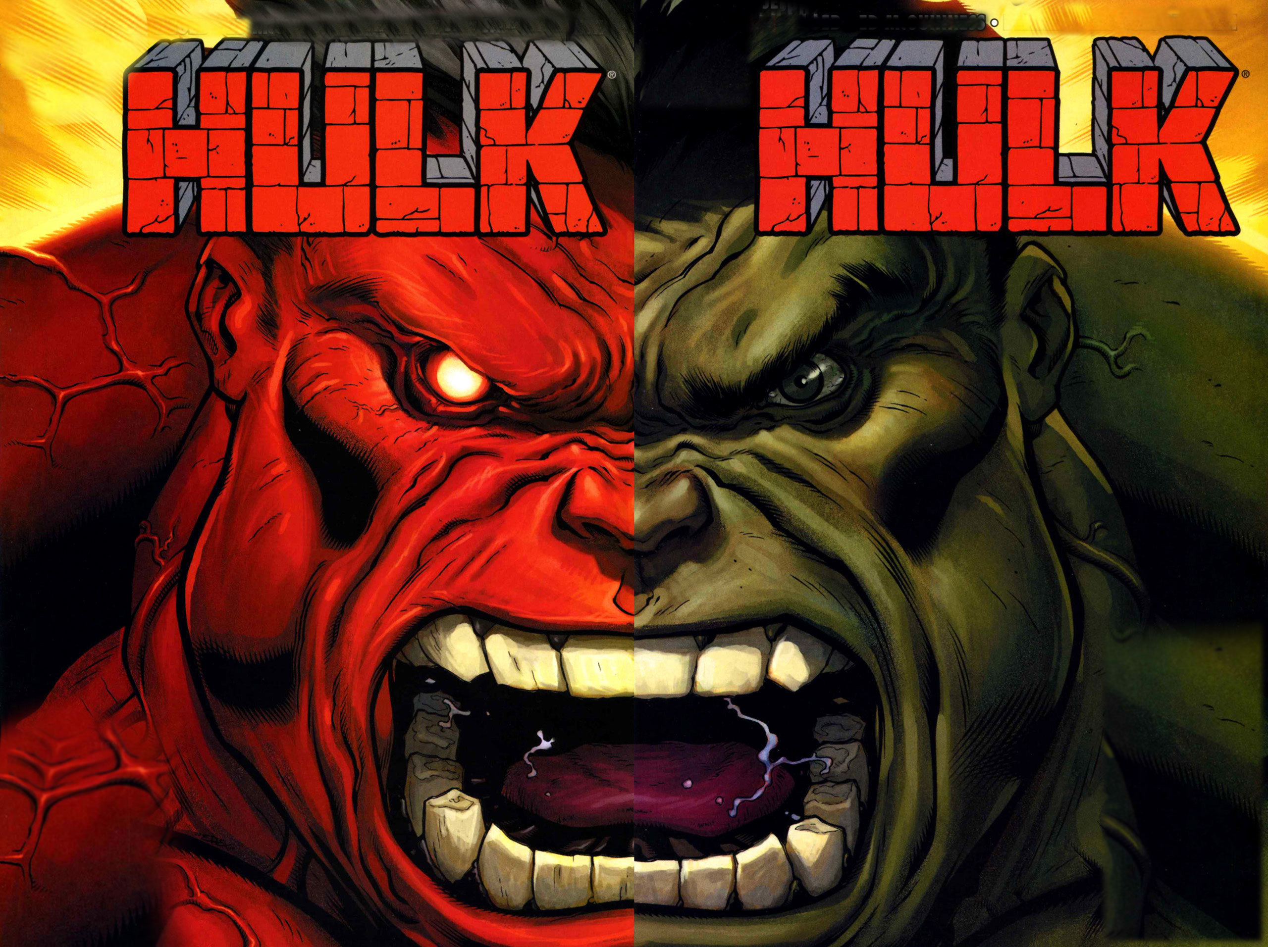 Red Hulk Wallpaper