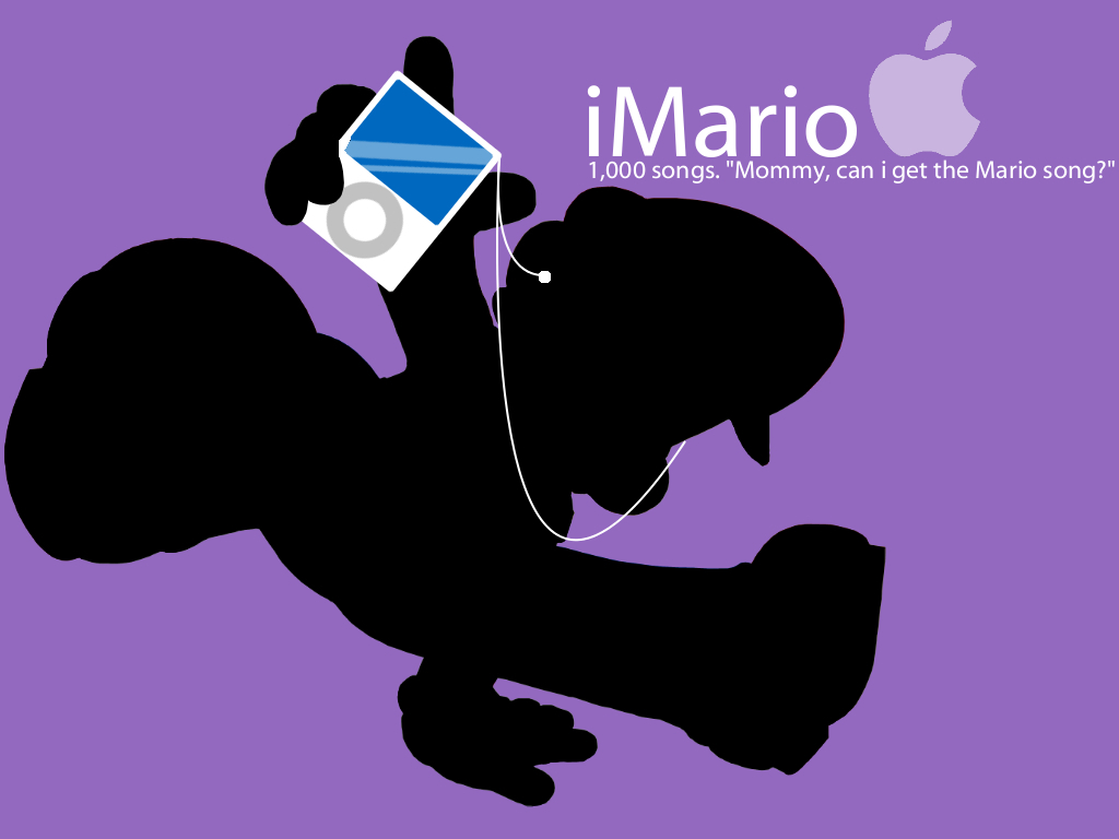 hd ipod wallpapers on Ipod Imario Funny Humor Hd Wallpaper   Funny   Humour   9103