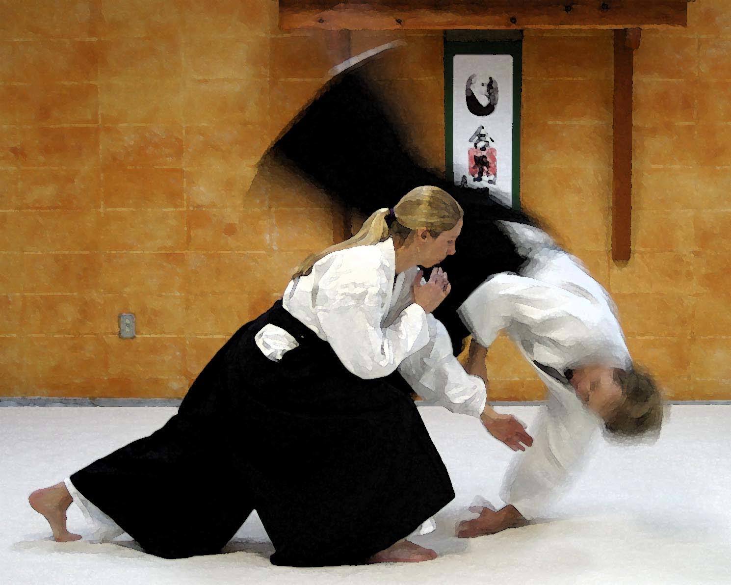 Aikido Girl