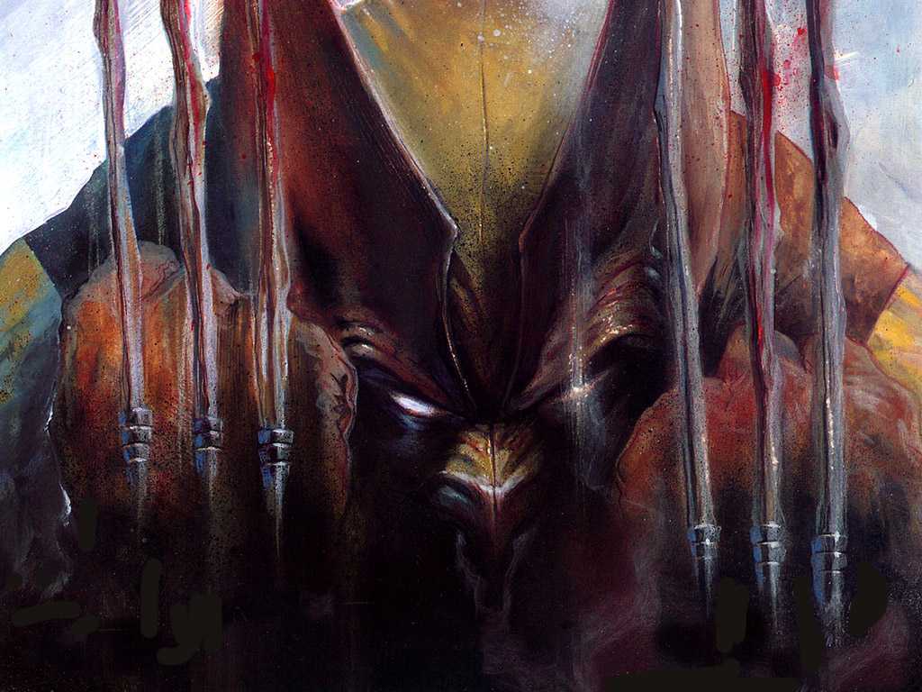 wolverine hd wallpaper