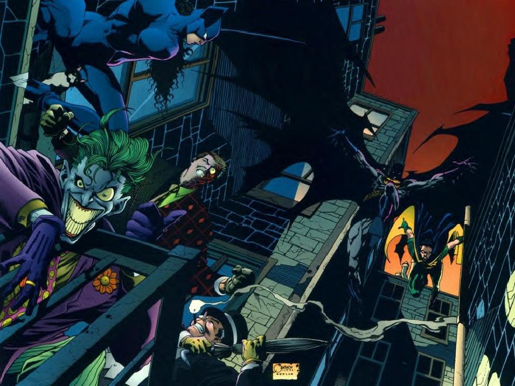 batman villains wallpaper