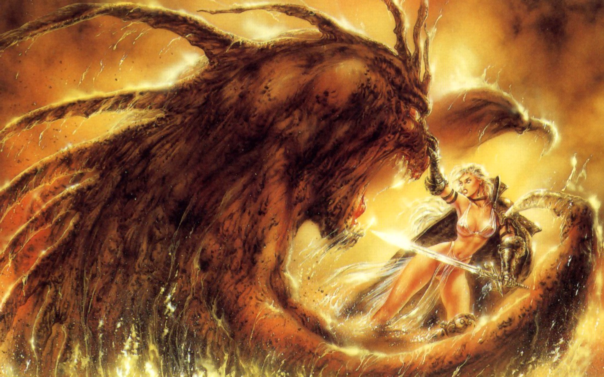 Luis Royo Dreams