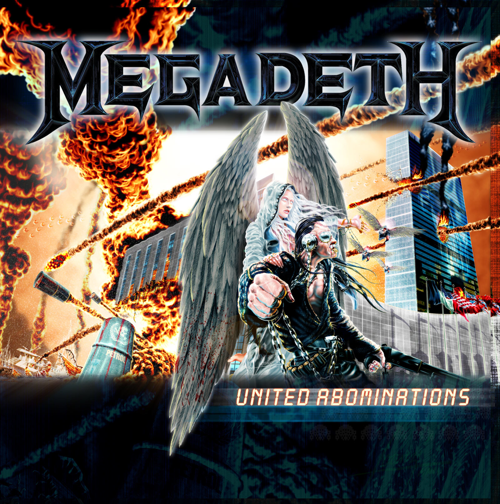 Megadeth Wallpaper Endgame