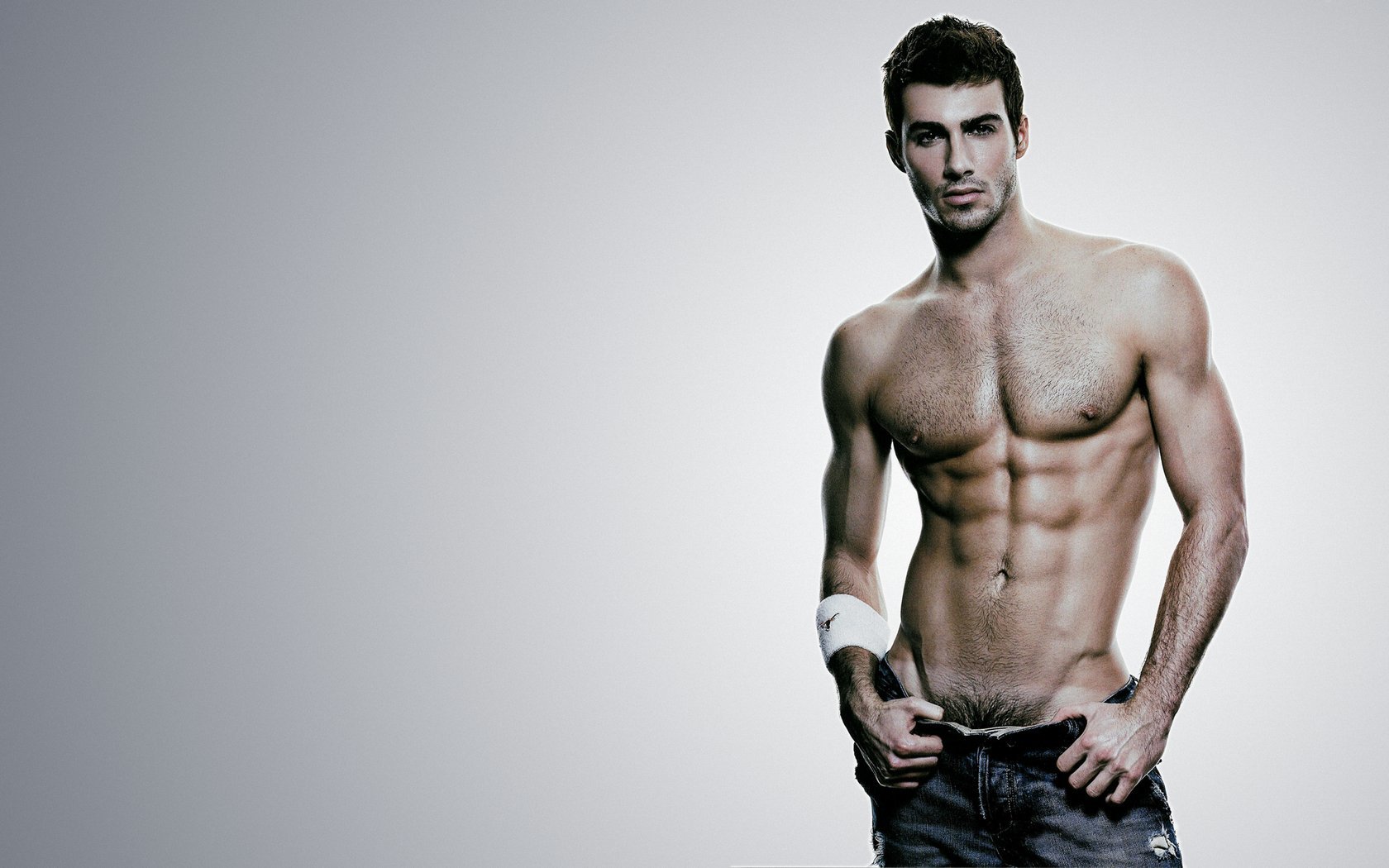 male model muscles