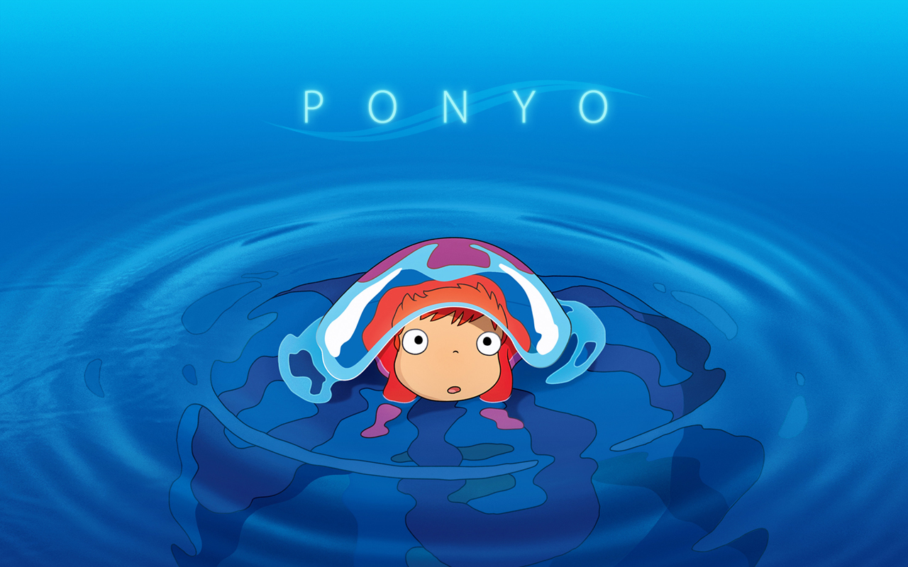 Ponyo Girl