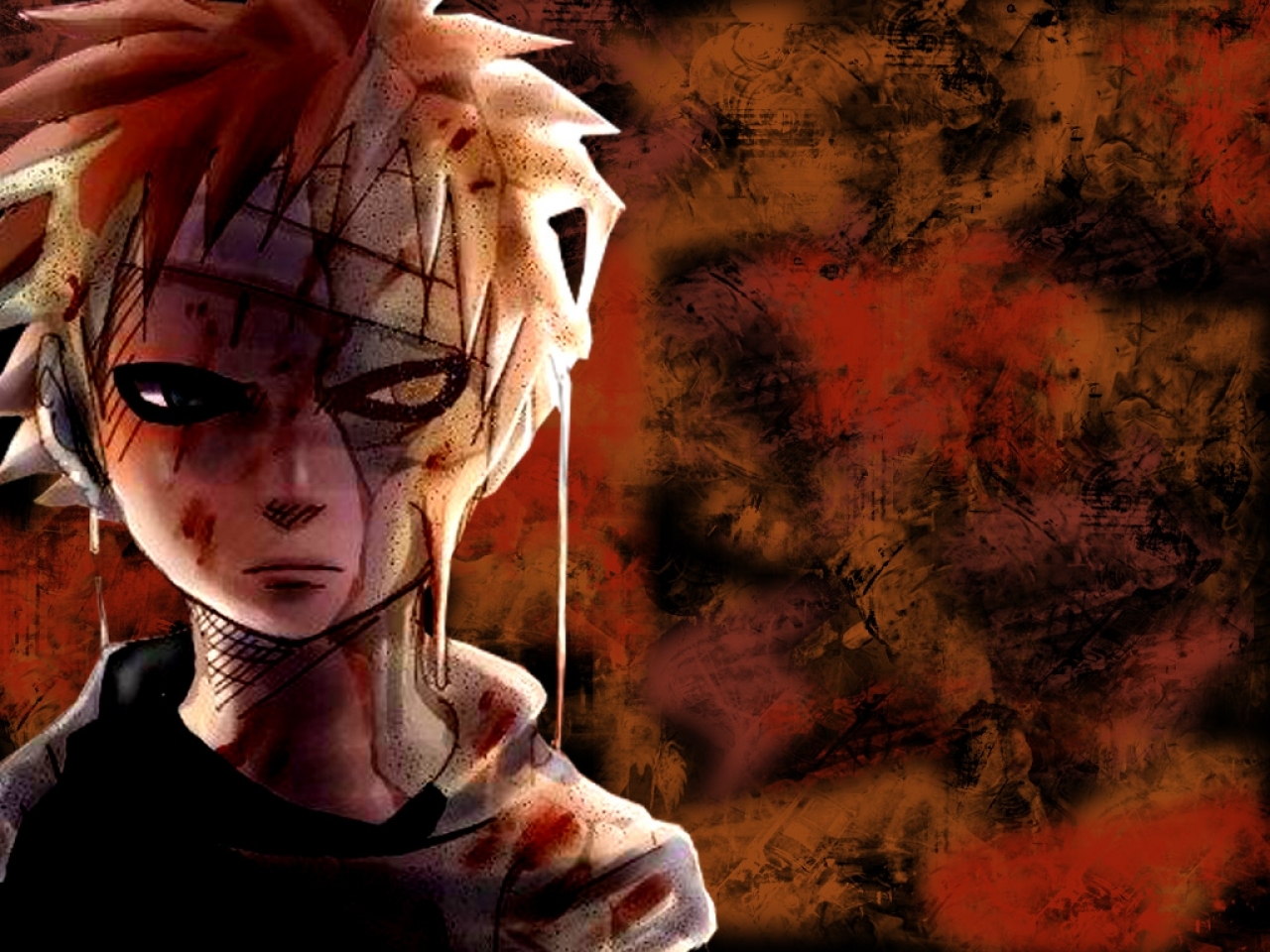 Gaara Wallpaper 3D