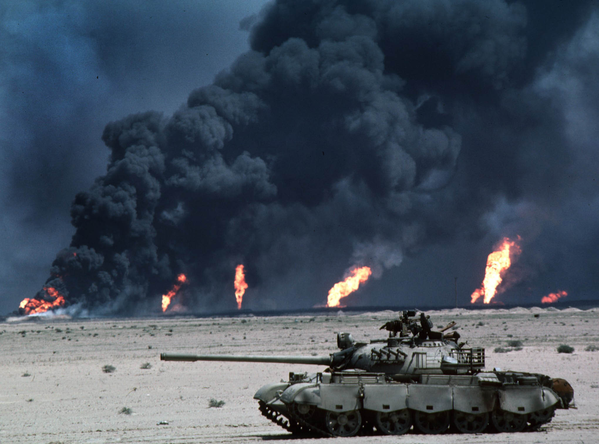 The First Gulf War.