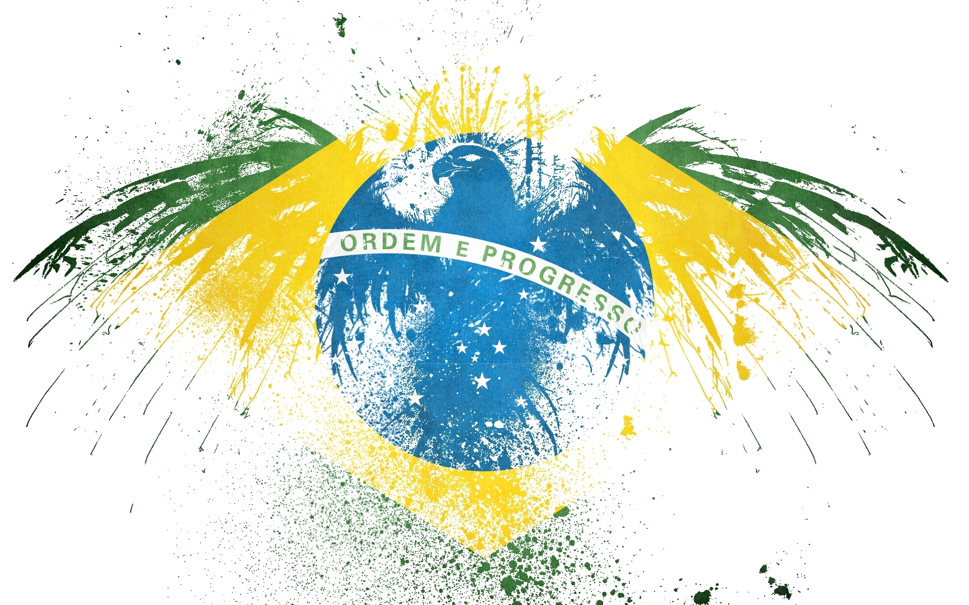 Brazil Flag Hd