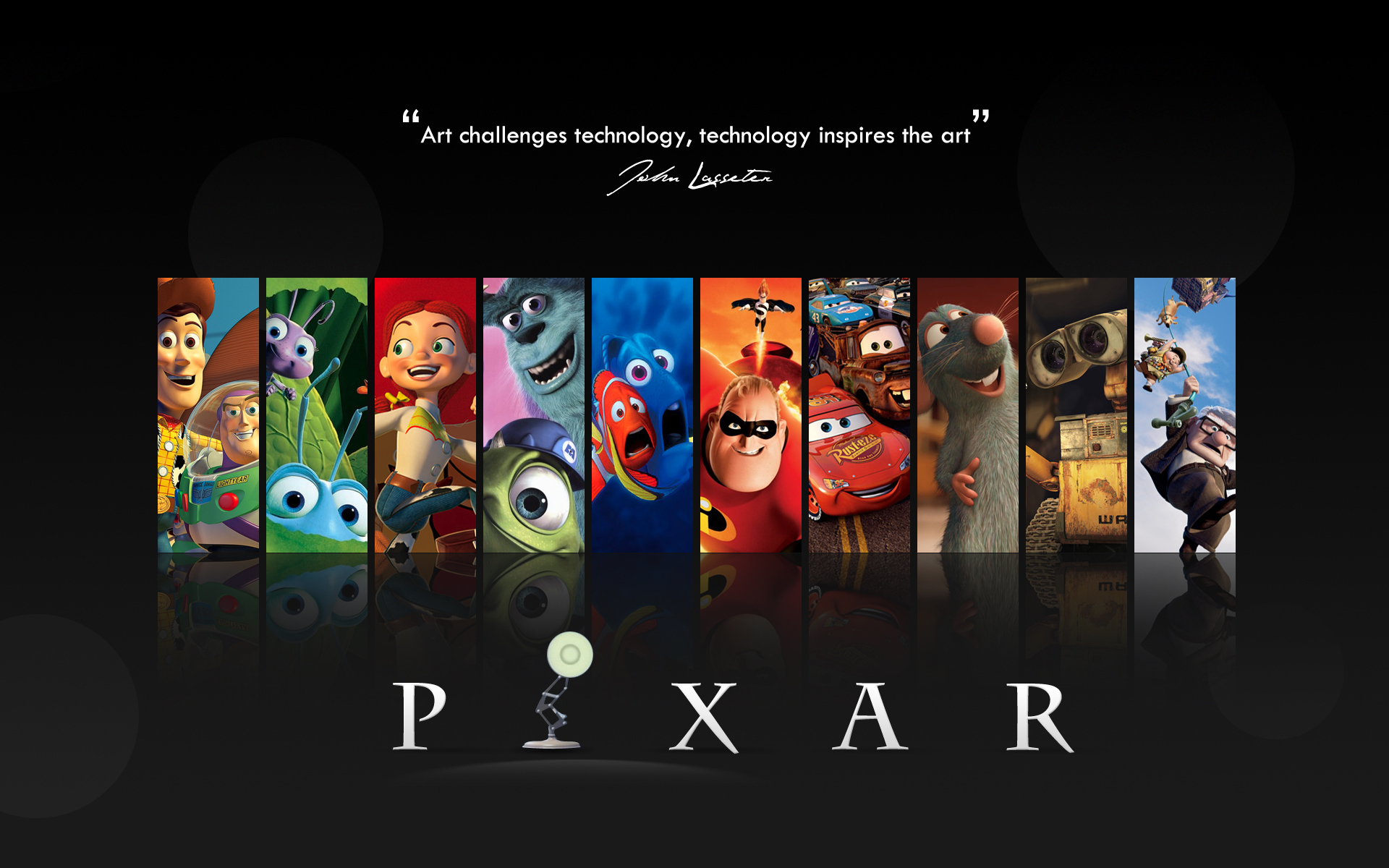 Up Background Pixar