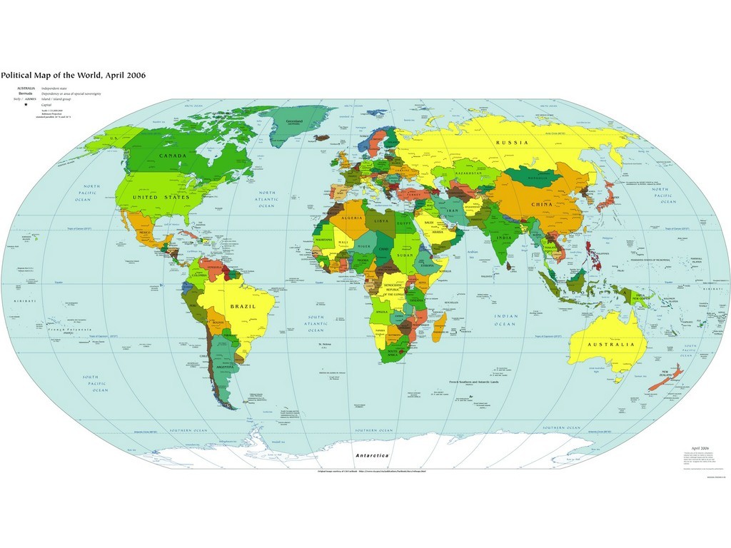 World Map Desktop