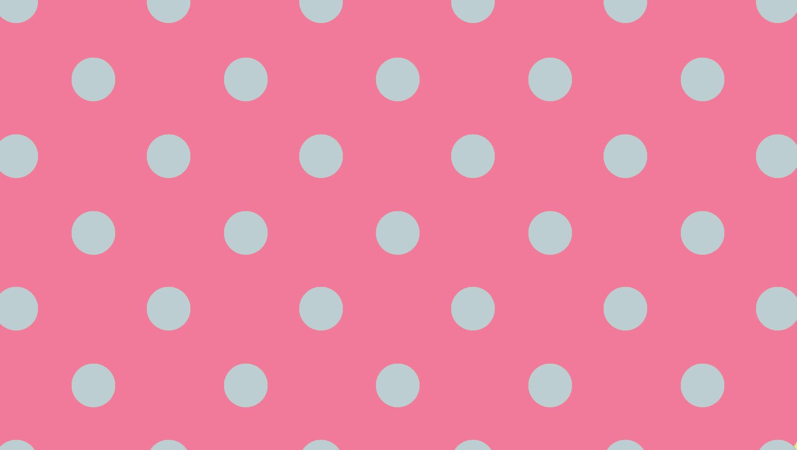 Polka Dotted Wallpaper