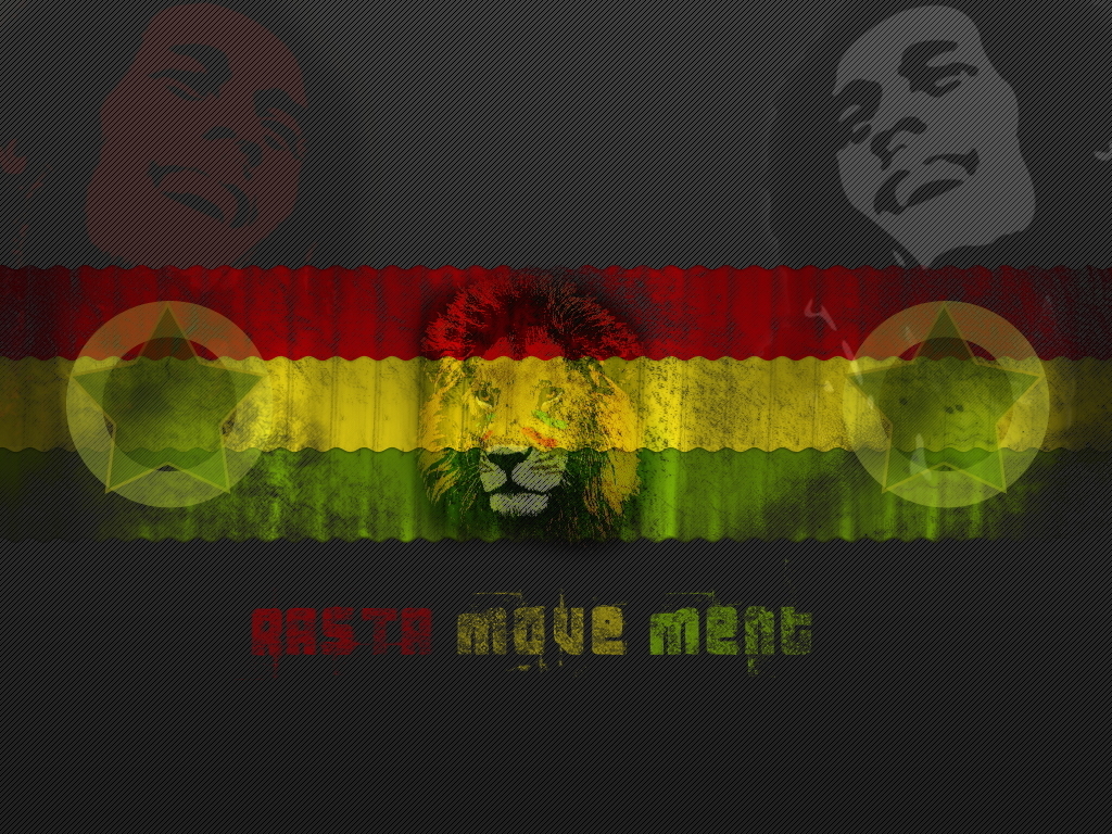Reggae Lion Logo