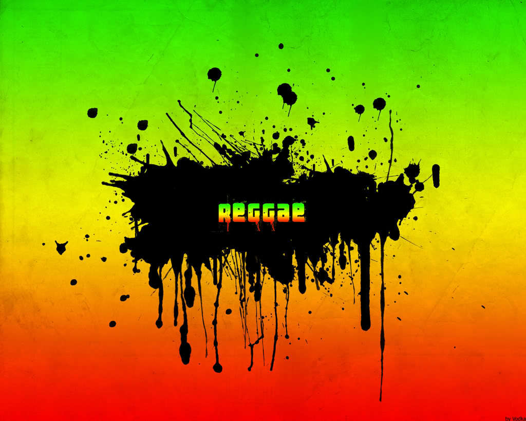 cool reggae background