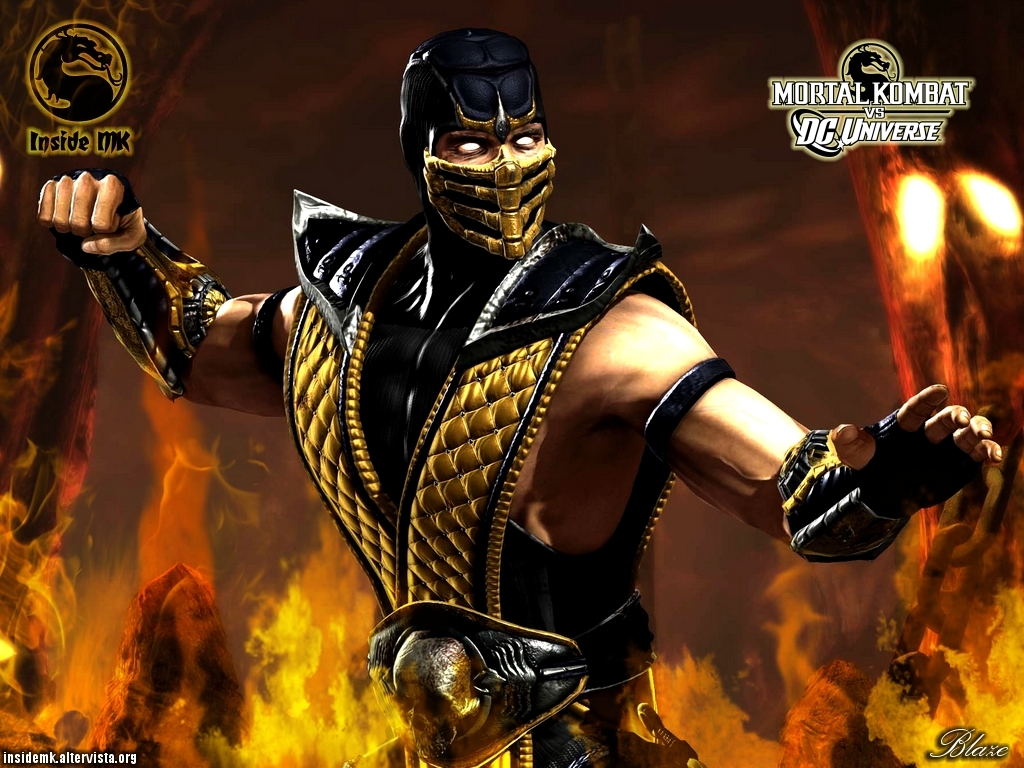 Scorpions Mortal Kombat