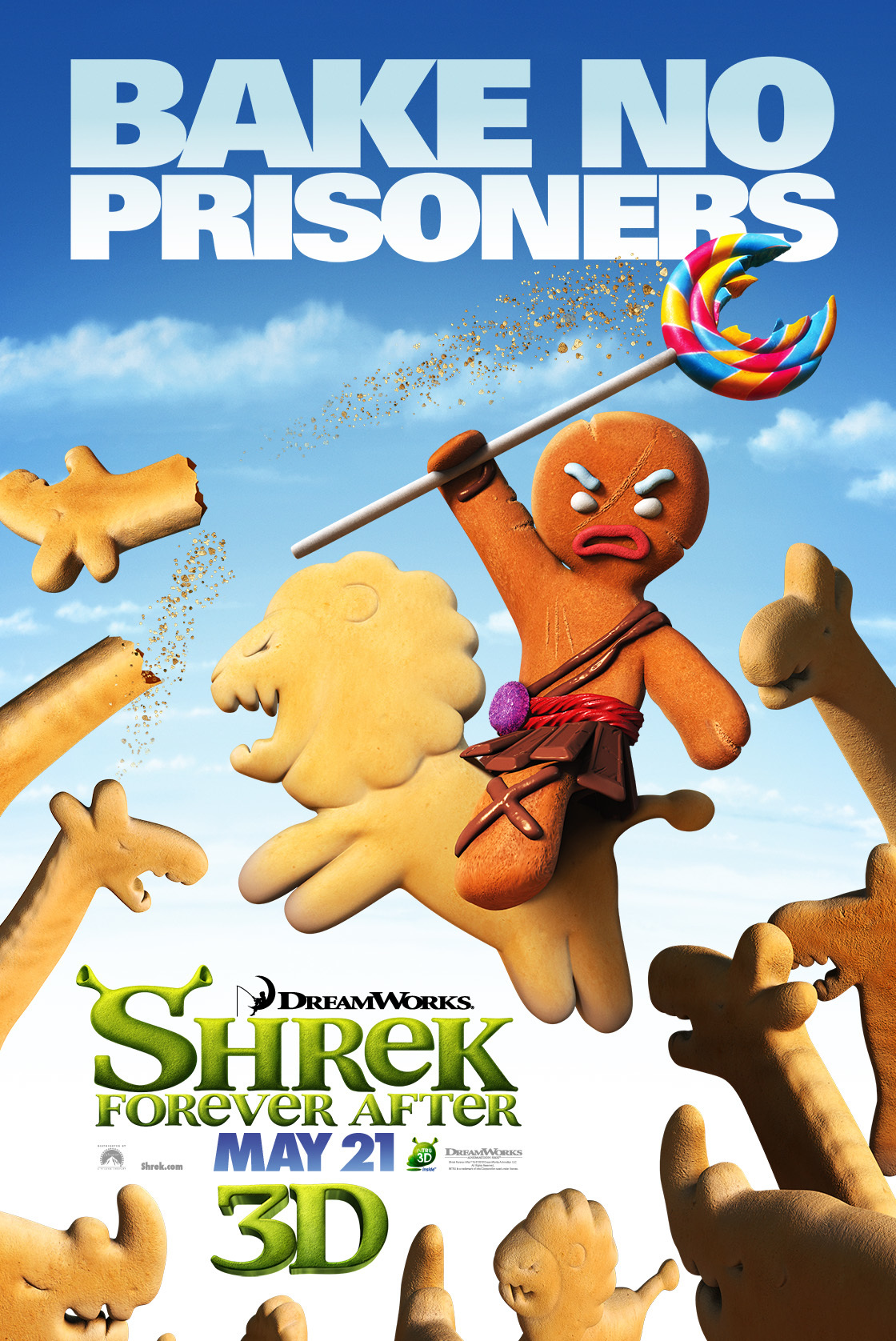 Shrek Movie Poster