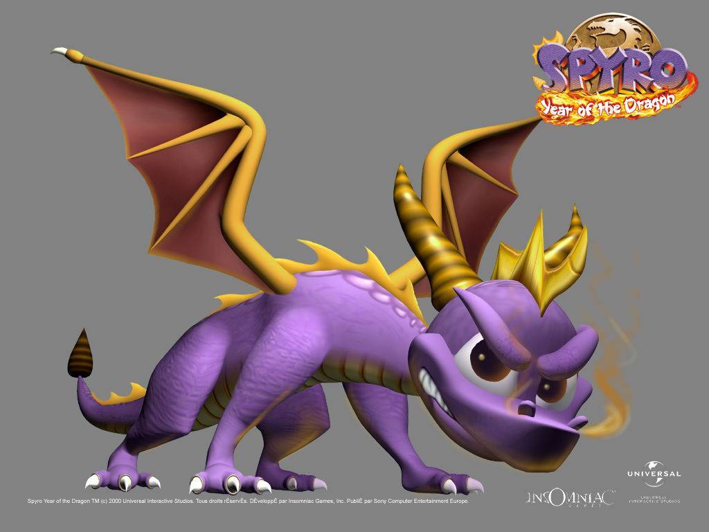 Blue Spyro