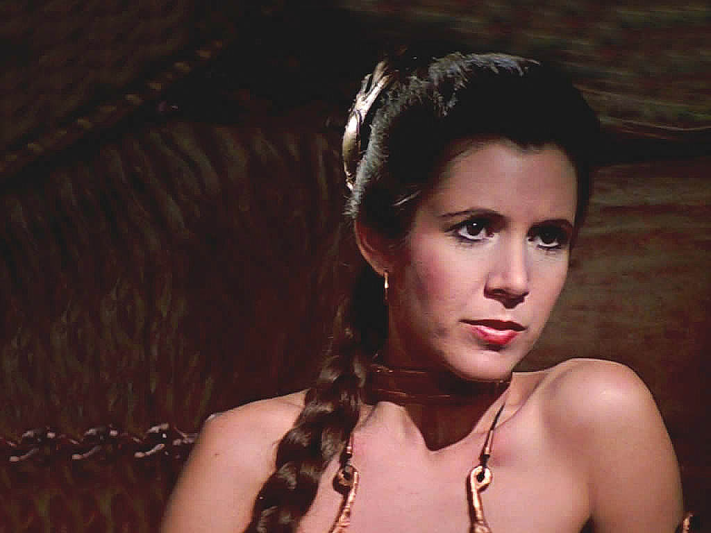 star wars carrie fisher leia or...