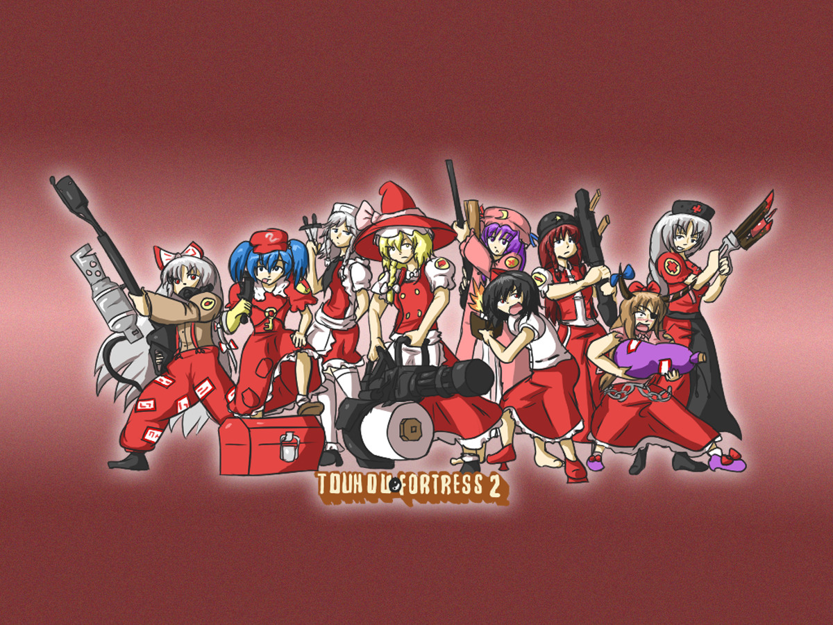 Tf2 Anime Girls