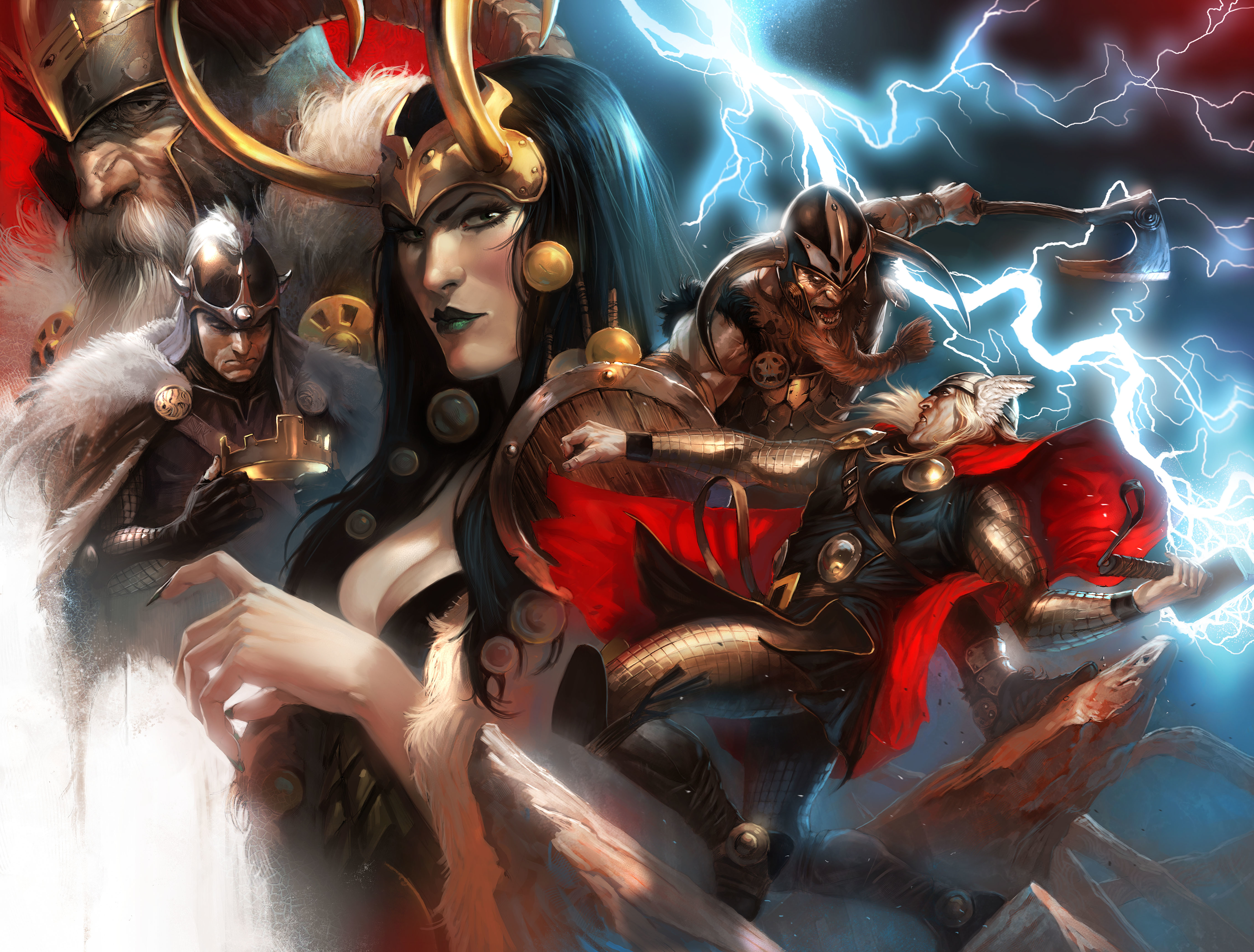 thor marvel comics