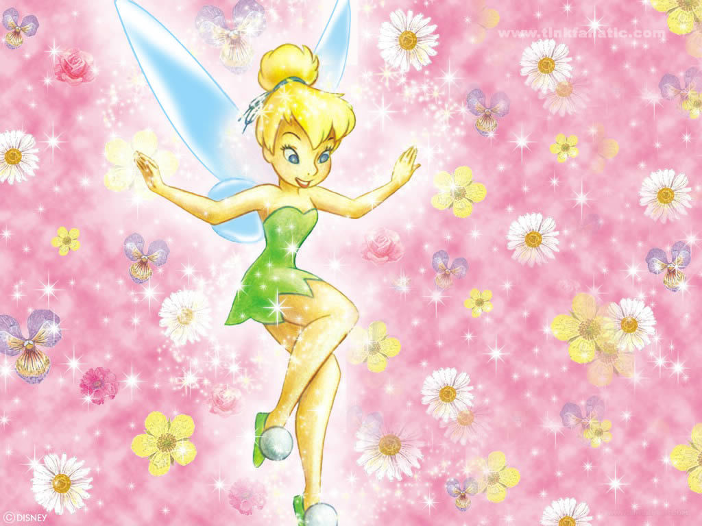 tinkerbell 4588 girly let express our girl side HD Wallpaper