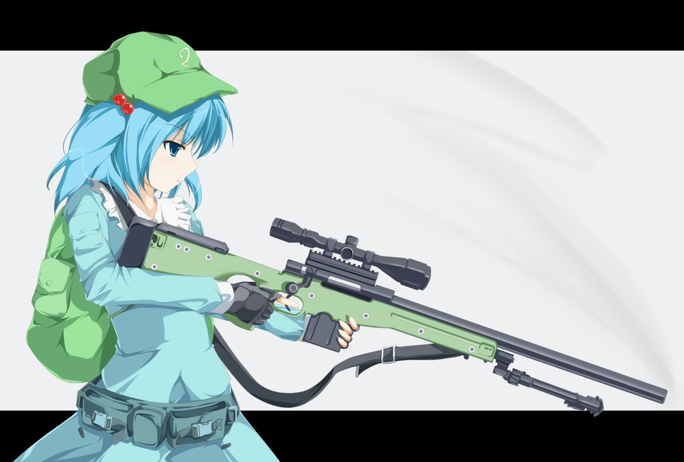 anime sniper rifle