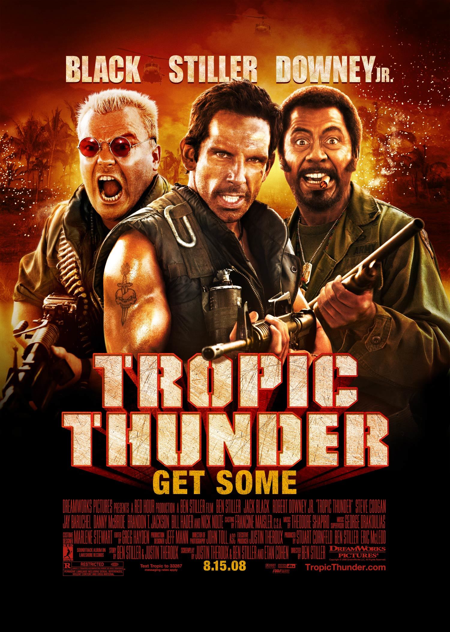 Movie Tropic Thunder
