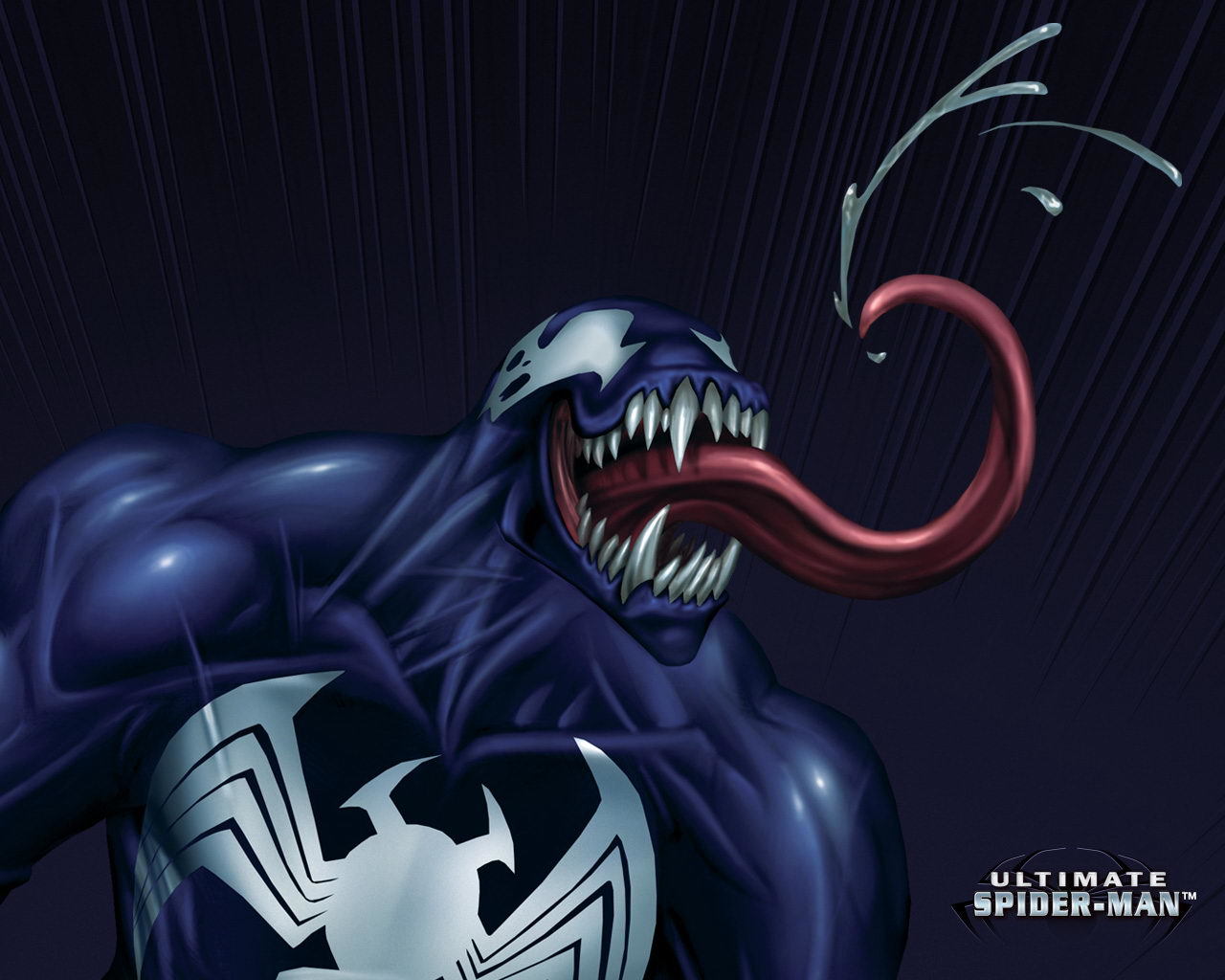 Venom Spiderman Cartoon