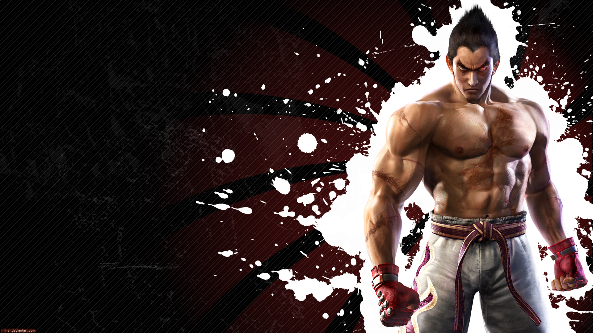 tekken 6 kazuya