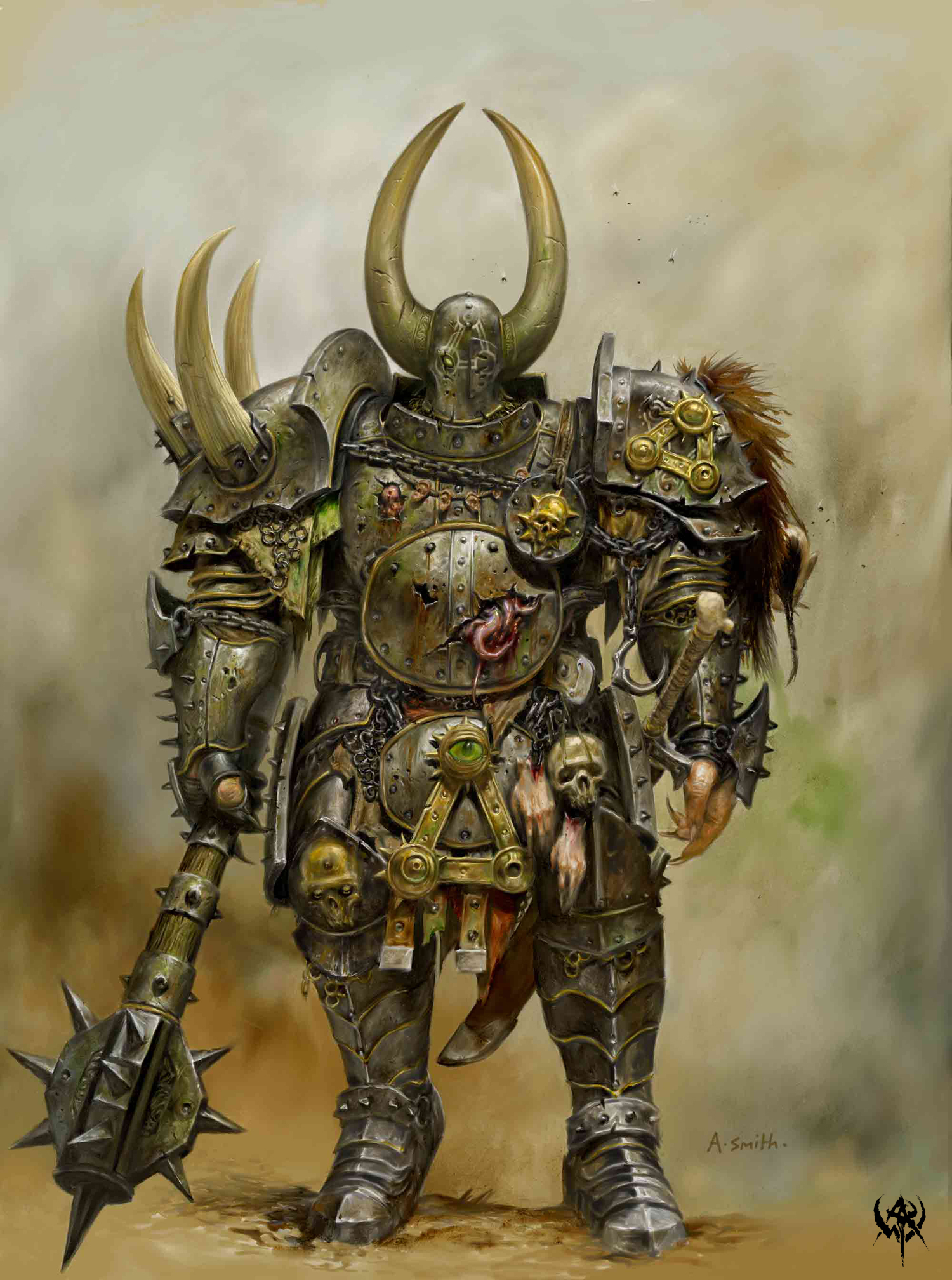 chaos warrior warhammer