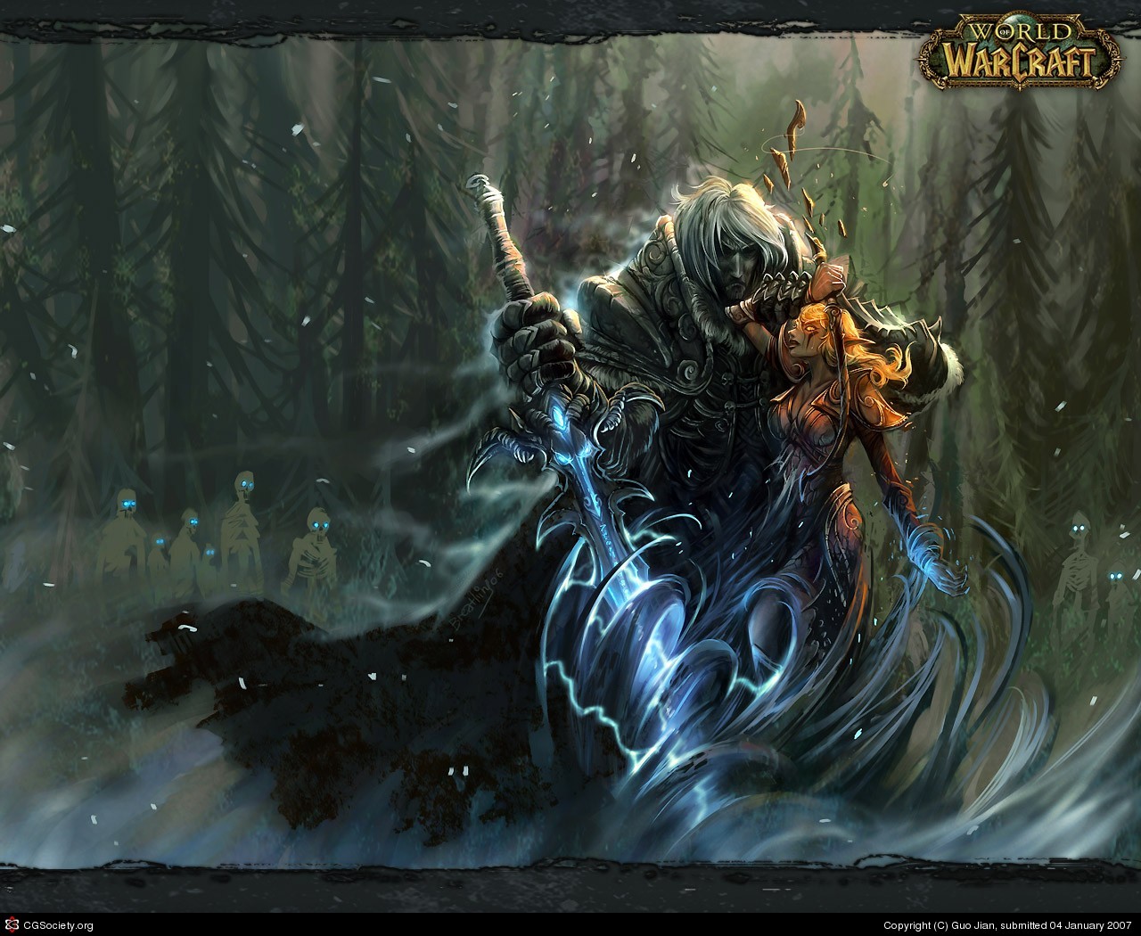 World+of+warcraft+arthas+wallpaper