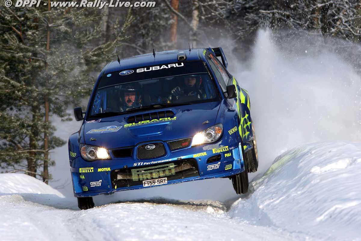 Wrc Snow