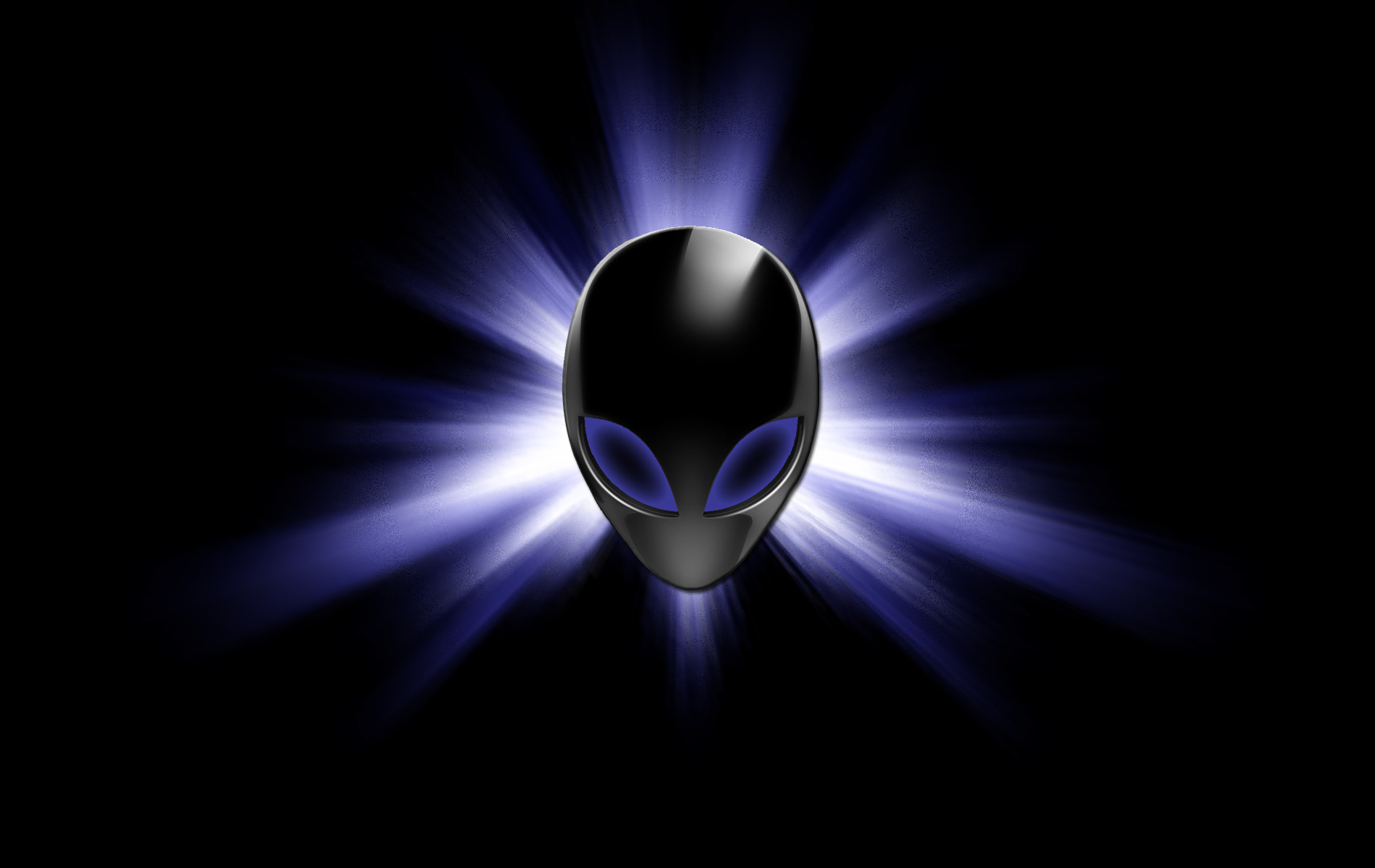 Alienware Chrome Wallpaper