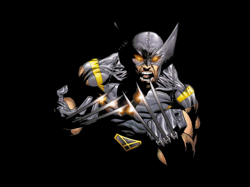 Wolverine In Cartoon