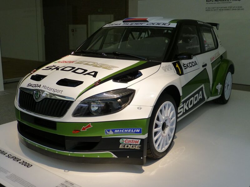 Škoda Rally Car
