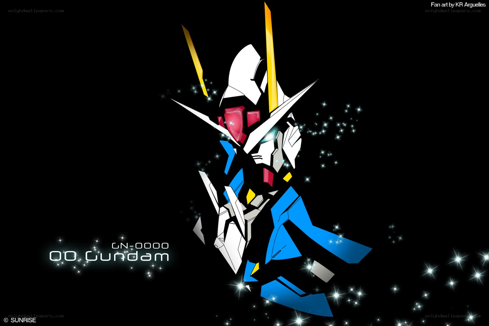 00 Gundam fan art