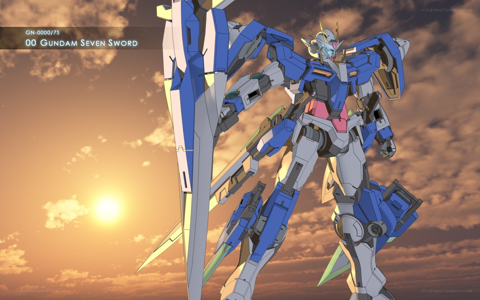 00 Gundam Seven Sword