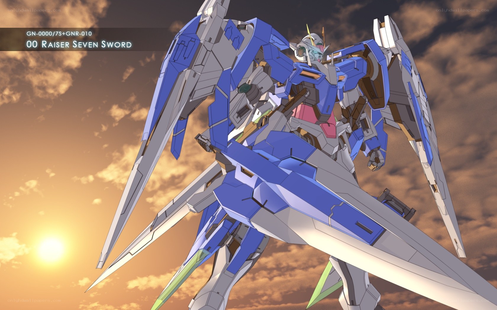 00 Raiser Seven Sword