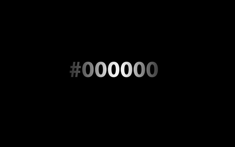 #000000 color code