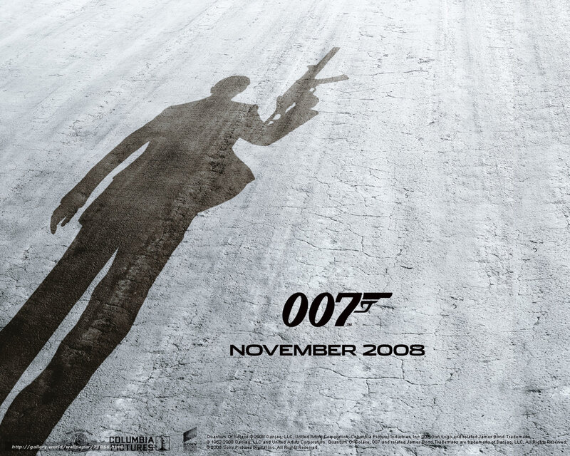 007 shadow poster