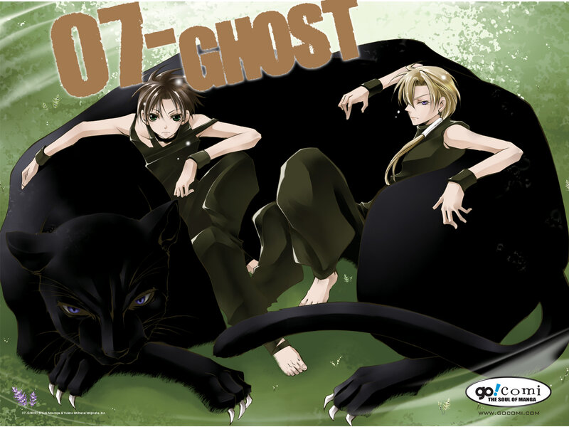07-Ghost anime characters
