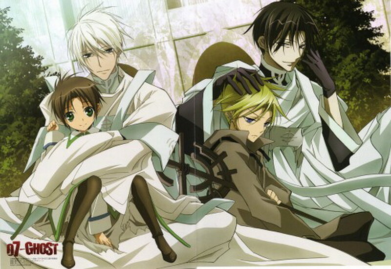 07-Ghost anime group scene