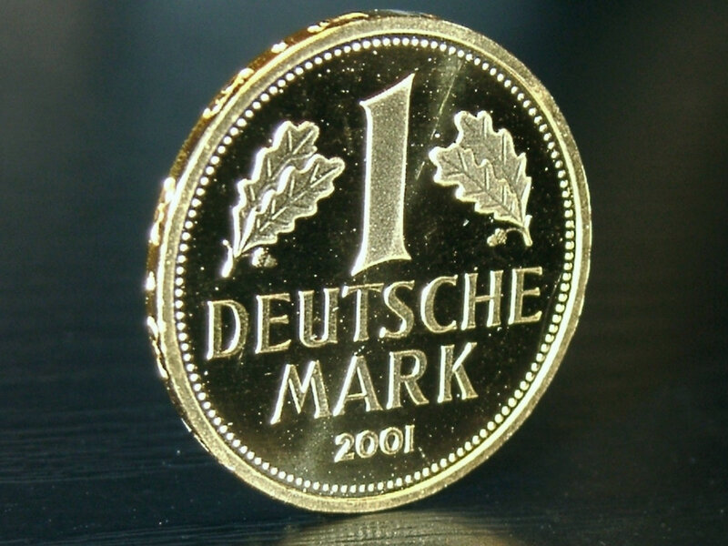 1 Deutsche Mark coin
