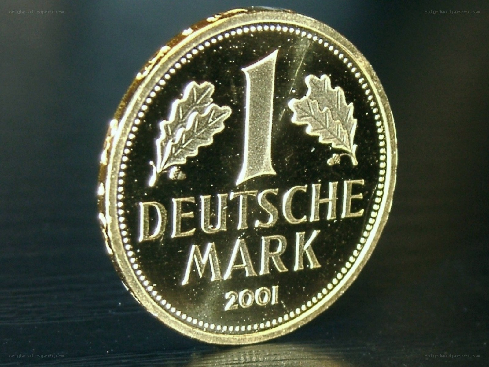 1 Deutsche Mark coin