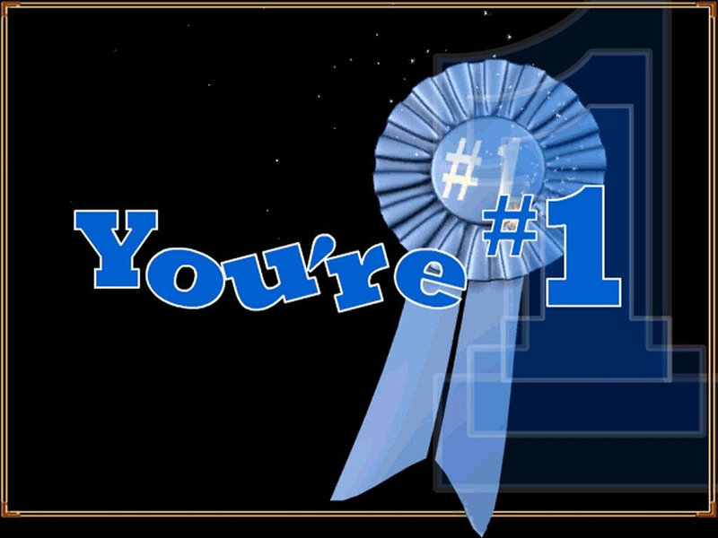 #1 Ribbon Award
