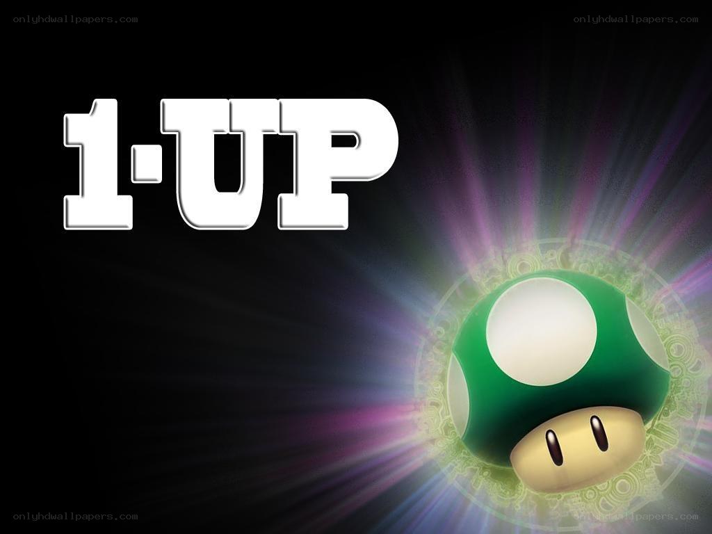 1-Up Mushroom Glow