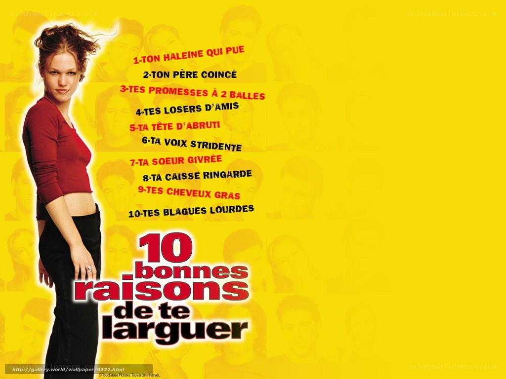 10 Good Reasons to Break Up